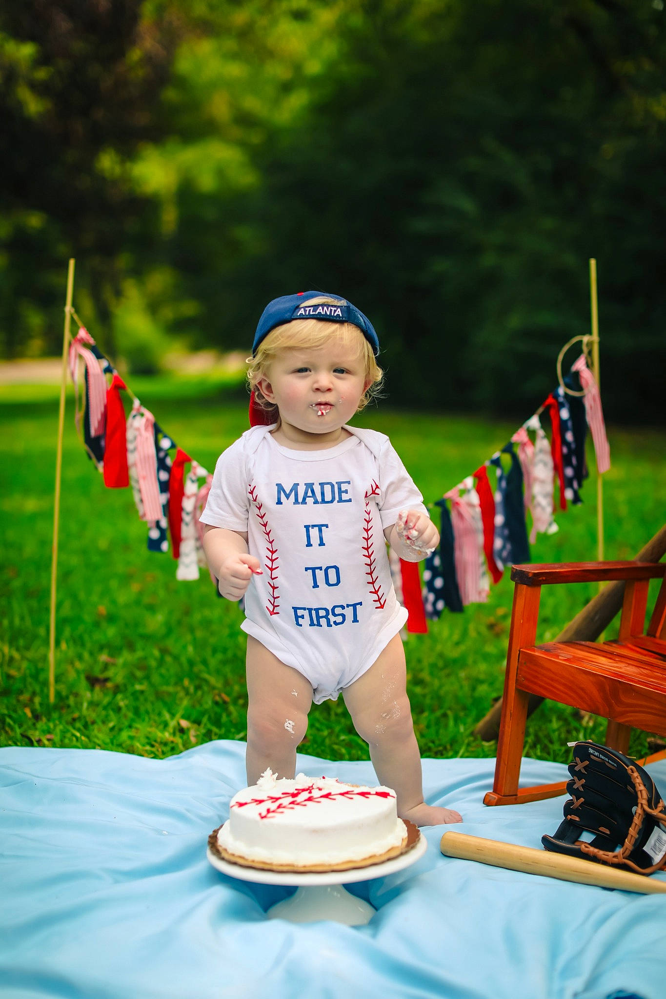 Kody is registered to the contest to win money with this photo: child, competition, competition_event, event, flag, flag_day_usa, flag_of_the_united_states, food, fun, games, grass, happy, headwear, holiday, lawn, leisure, person, plant, recreation, table