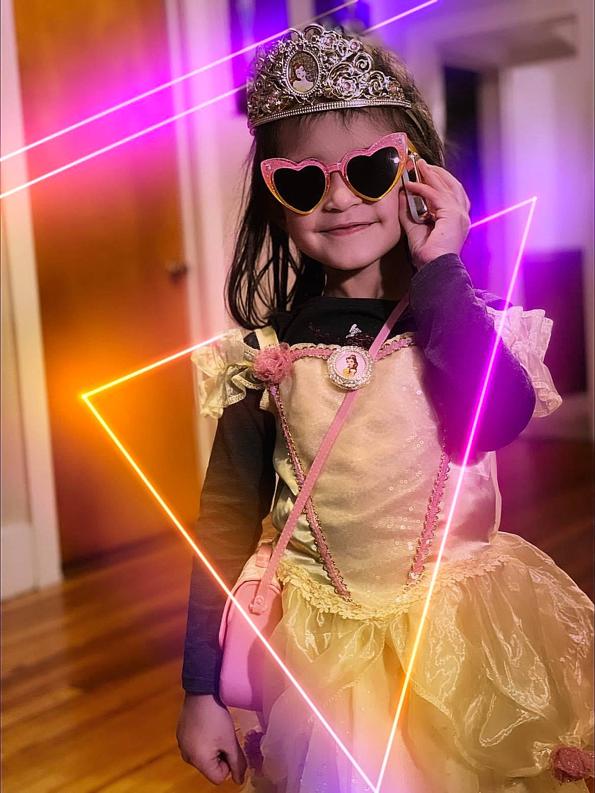 Kyah is registered to the contest to win money with this photo: cool, costume, electric_blue, event, eyewear, fashion, fashion_design, flash_photography, fun, goggles, happy, light, lighting, magenta, person, pink, purple, smile, sunglasses, violet