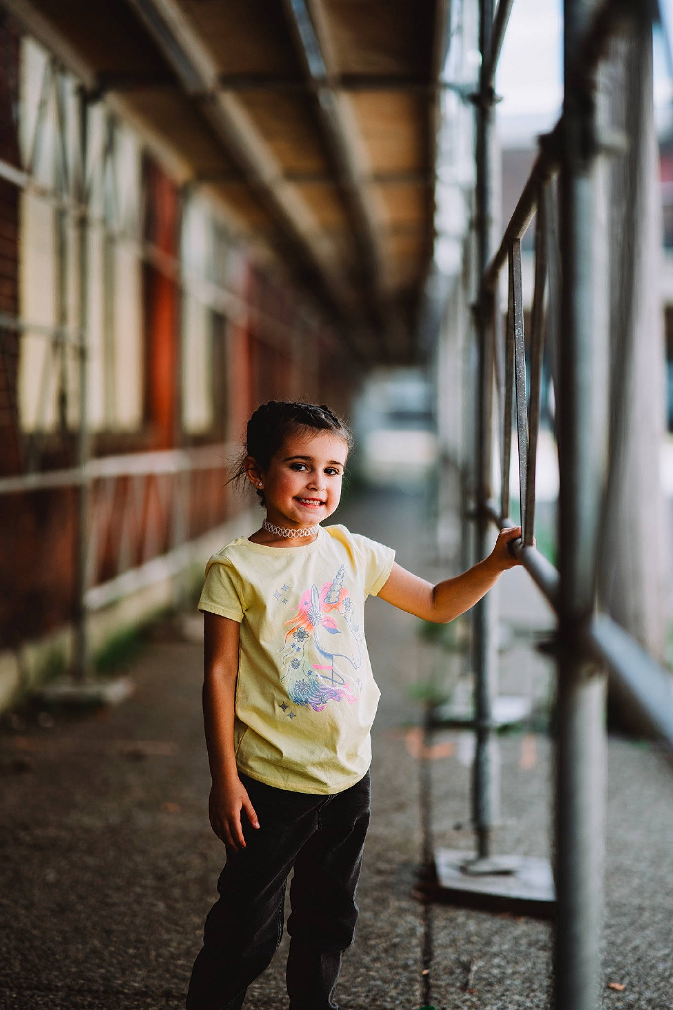 Kyah joined the competition — help win amazing prizes! child, chin, city, flash_photography, fun, grass, happy, joy, leisure, metal, person, recreation, shorts, sitting, smile, street, t_shirt, toddler, tourism, travel