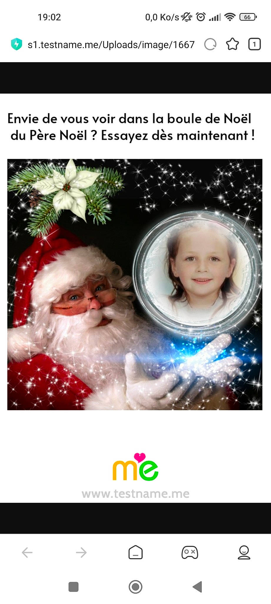 Maïwen a rejoint le concours — aidez-le/la à gagner de superbes lots ! art, beard, beauty, child, christmas, christmas_decoration, christmas_eve, christmas_ornament, event, font, greeting, happy, holiday, joy, ornament, person, photo_caption, santa_claus, smile, stock_photography