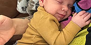 Soli joined the competition — help win amazing prizes! baby, sleeping, blanket, cuddle, cozy, infant, person, rest, comfort, soft, hand, clothing, pattern, fabric, closeup, face, portrait, relaxation, warmth, indoor