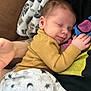 baby, sleeping, blanket, cuddle, cozy, infant, person, rest, comfort, soft, hand, clothing, pattern, fabric, closeup, face, portrait, relaxation, warmth, indoor