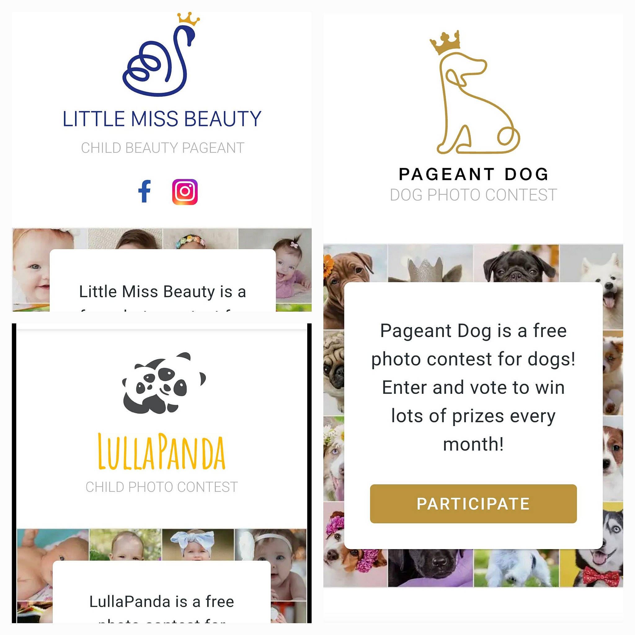 Clara is registered to the contest to win money with this photo: advertising, brand, font, graphic_design, graphics, happy, logo, person, room, screenshot, web_page