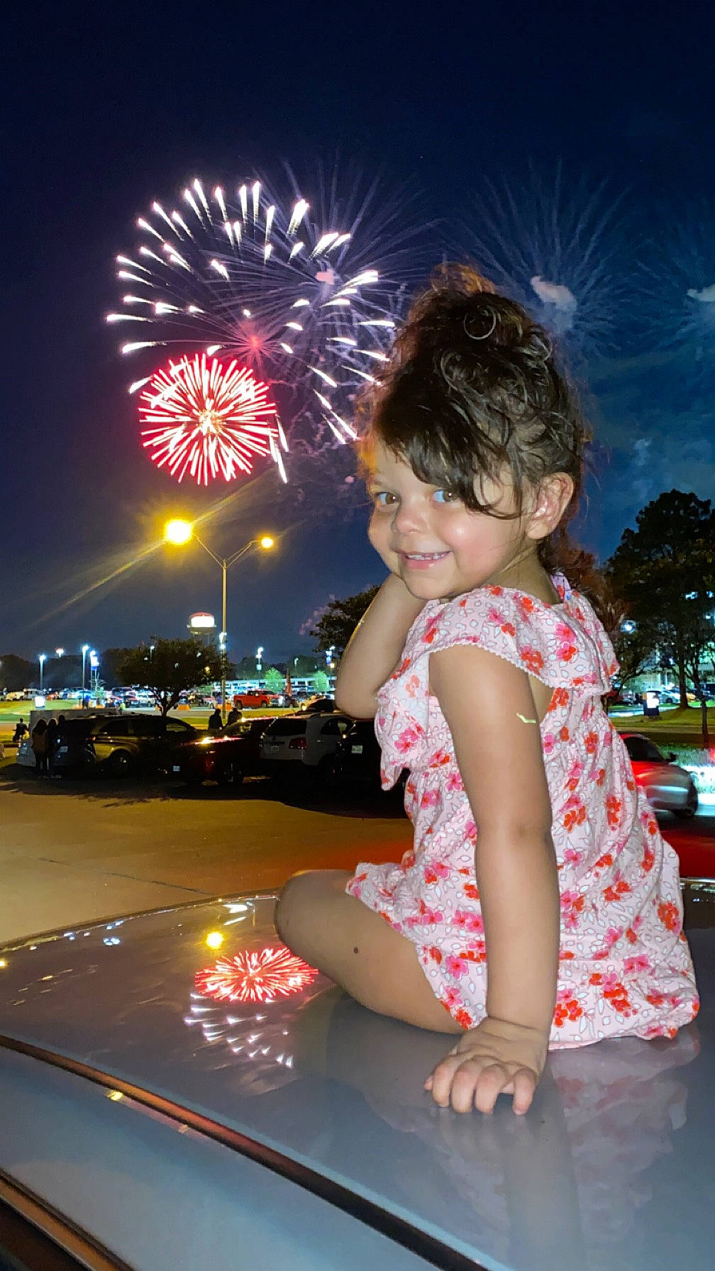 Gianni joined the competition — help win amazing prizes! automotive_lighting, beauty, black, entertainment, fireworks, flash_photography, fun, happy, joy, leisure, light, lighting, midnight, person, photograph, pink, red, sky, smile, summer