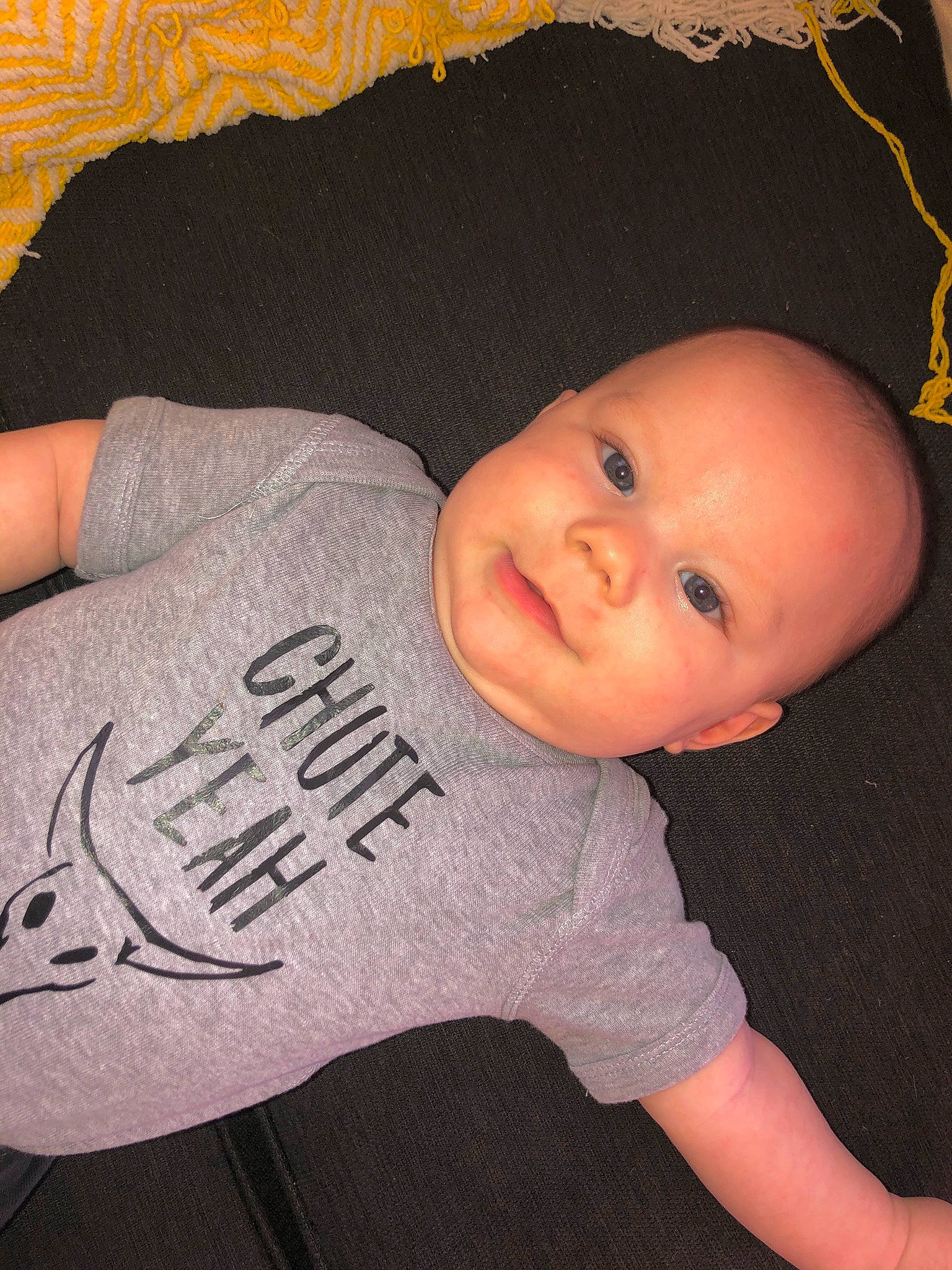 Bryer joined the competition — help win amazing prizes! arm, baby, cheek, child, head, lip, person, skin, toddler