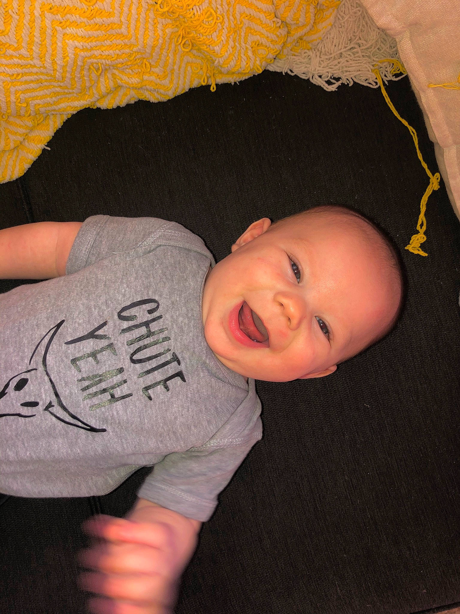 Bryer joined the competition — help win amazing prizes! arm, baby, cheek, child, person, toddler