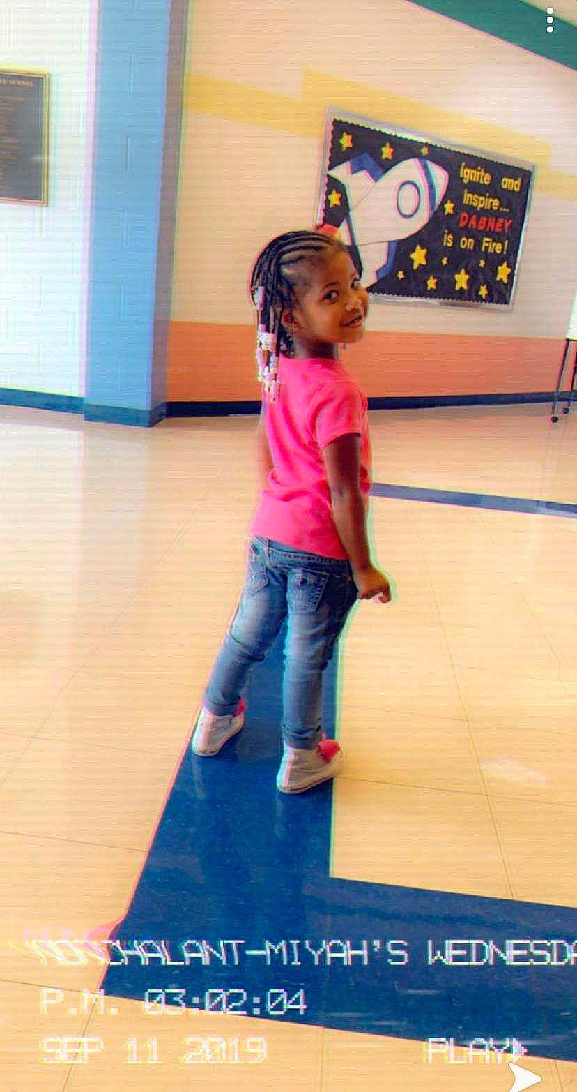 Makaylah joined the competition — help win amazing prizes! balance, child, floor, flooring, leisure, person, play, room, standing