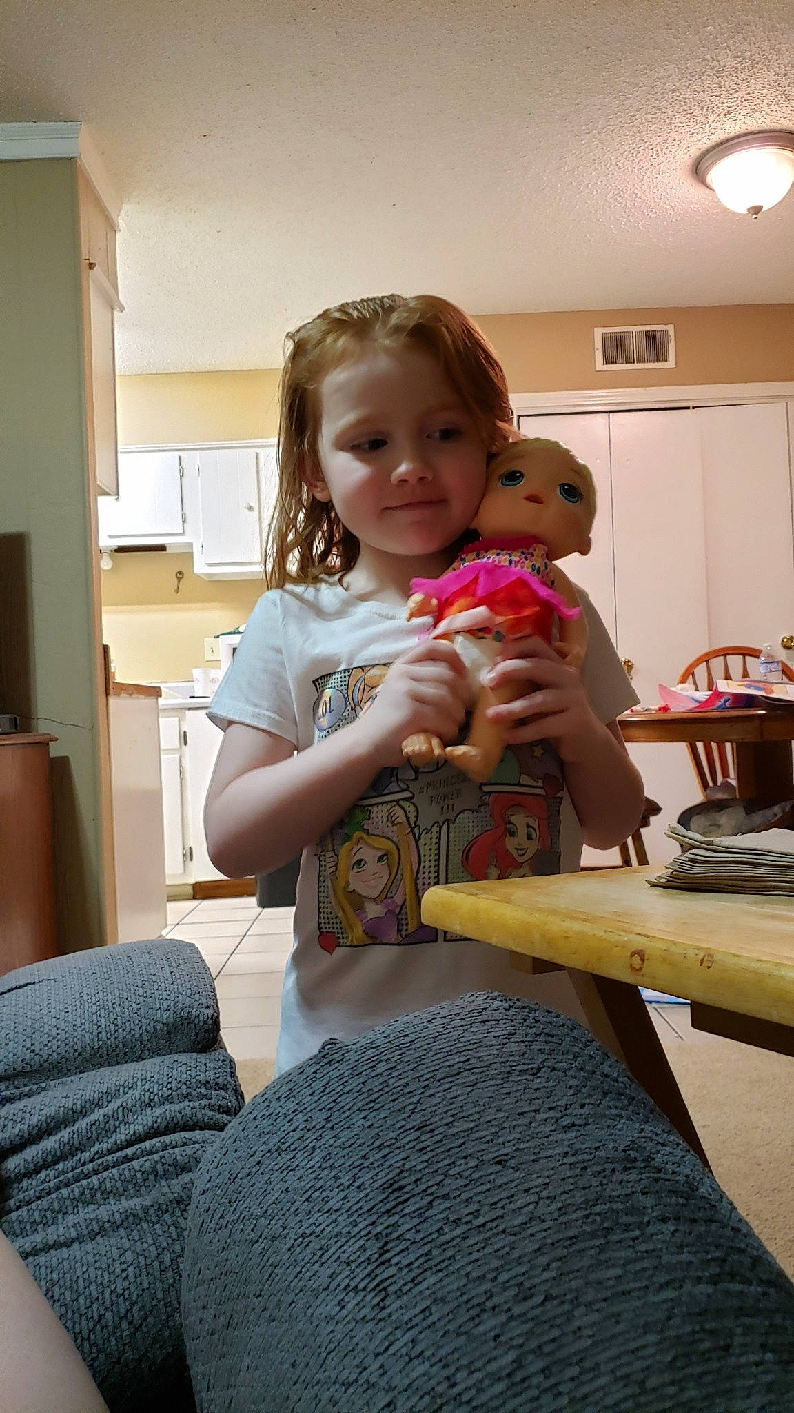 Danica joined the competition — help win amazing prizes! arm, child, finger, person, play, room, sitting, toddler