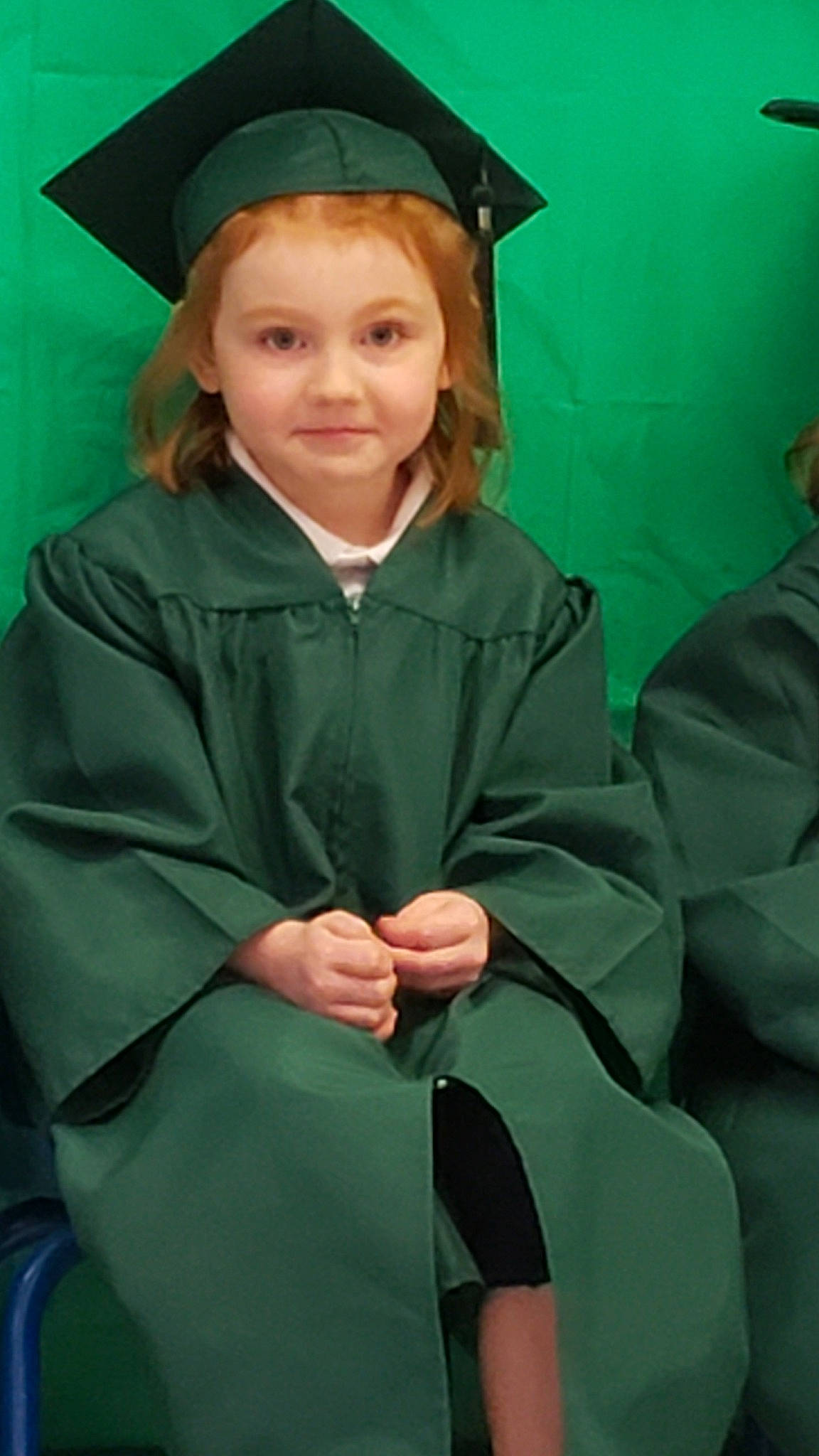 Danica joined the competition — help win amazing prizes! academic_dress, clothing, diploma, event, graduation, headgear, mortarboard, outerwear, person, phd, scholar, smile, uniform