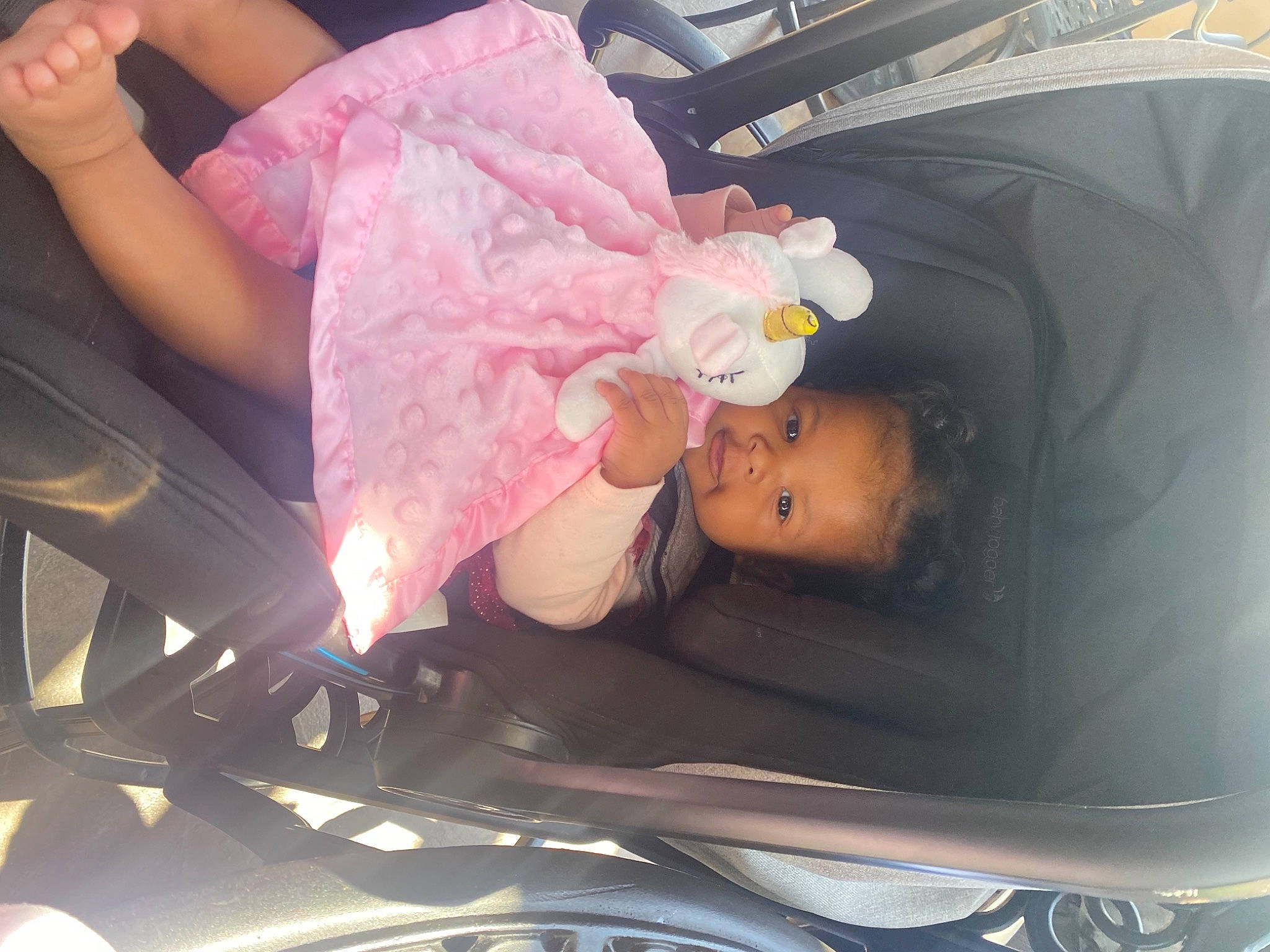 Jianna joined the competition — help win amazing prizes! auto_part, automotive_design, automotive_exterior, automotive_lighting, automotive_tire, bumper, dress, fun, hand, headlamp, hood, human_leg, leg, motor_vehicle, person, pink, snapshot, toddler, trunk, vehicle_door