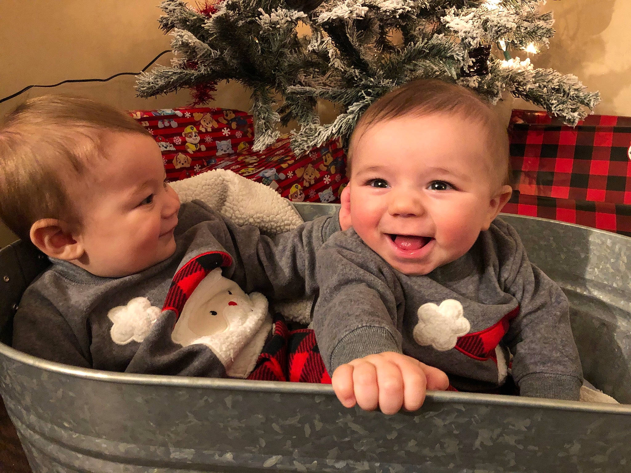 Karson joined the competition — help win amazing prizes! baby, cheek, child, joy, people, person, play, product, sibling, smile, toddler