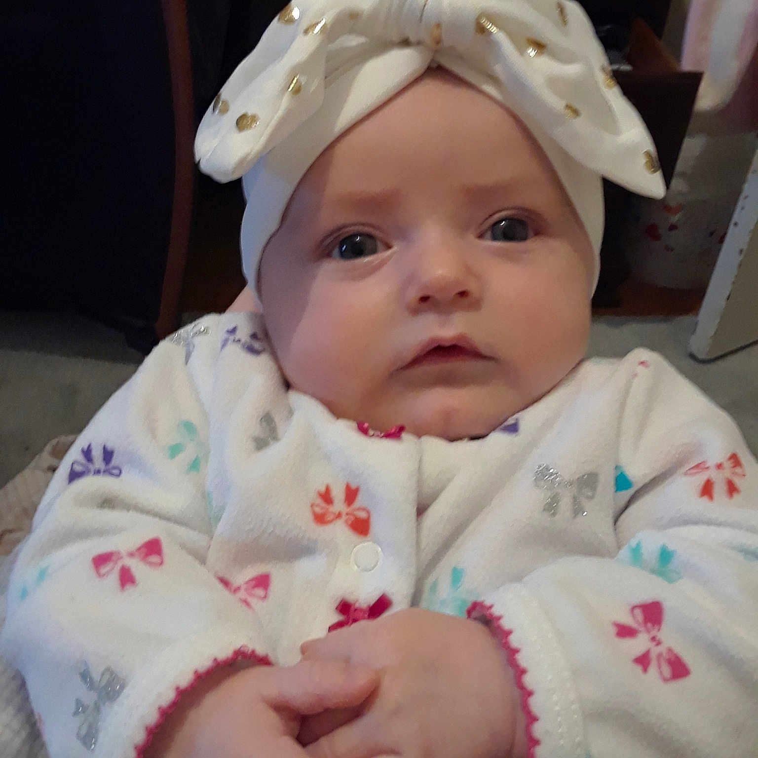 Ariah is registered to the contest to win money with this photo: baby, cheek, child, person, toddler