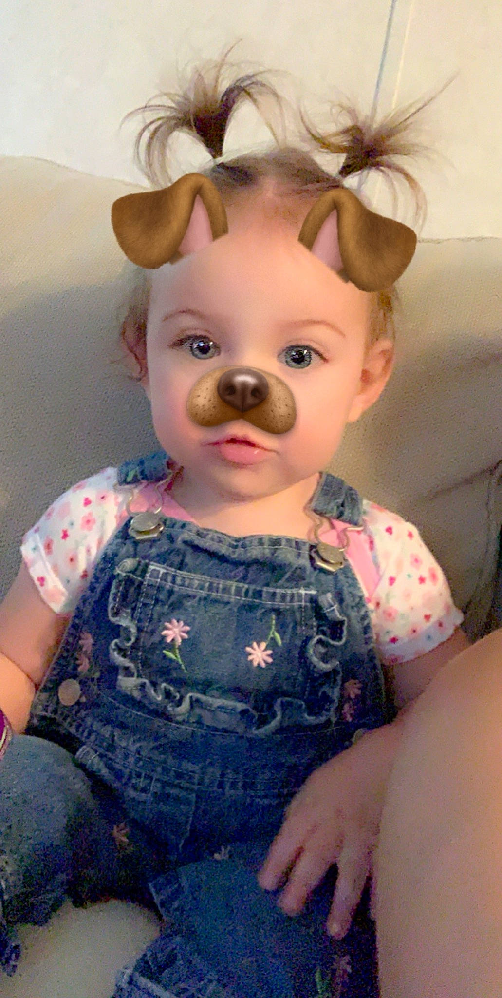 Maeleigh joined the competition — help win amazing prizes! baby, cheek, child, ear, eye, fawn, head, nose, person, skin, smile, toddler, toy