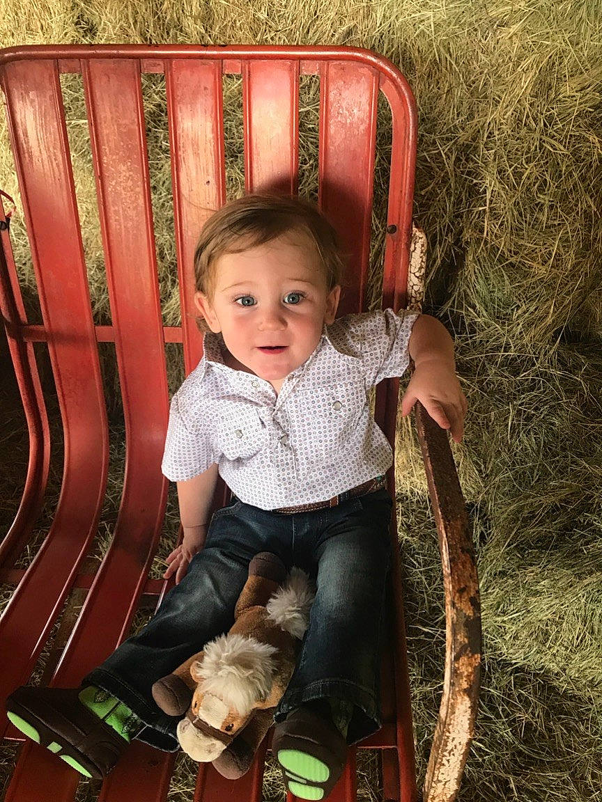 Cason joined the competition — help win amazing prizes! child, girl, human_behavior, person, product, sitting, smile, toddler