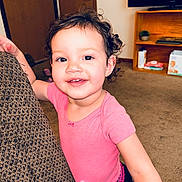 Kamiya is registered to the contest to win money with this photo: architecture, baby, building, computerhardware, couch, electronics, face, furniture, hardware, head, indoors, livingroom, monitor, person, photography, plant, portrait, room, screen, tv
