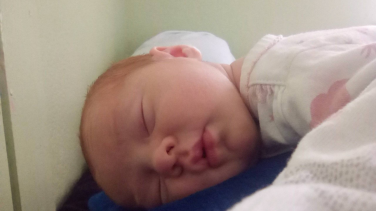 Dahlia joined the competition — help win amazing prizes! baby, baby_sleeping, baby_toddler_clothing, bedtime, cheek, child, comfort, ear, eye, eyebrow, eyelash, flesh, iris, linens, lip, nap, nose, person, portrait_photography, room