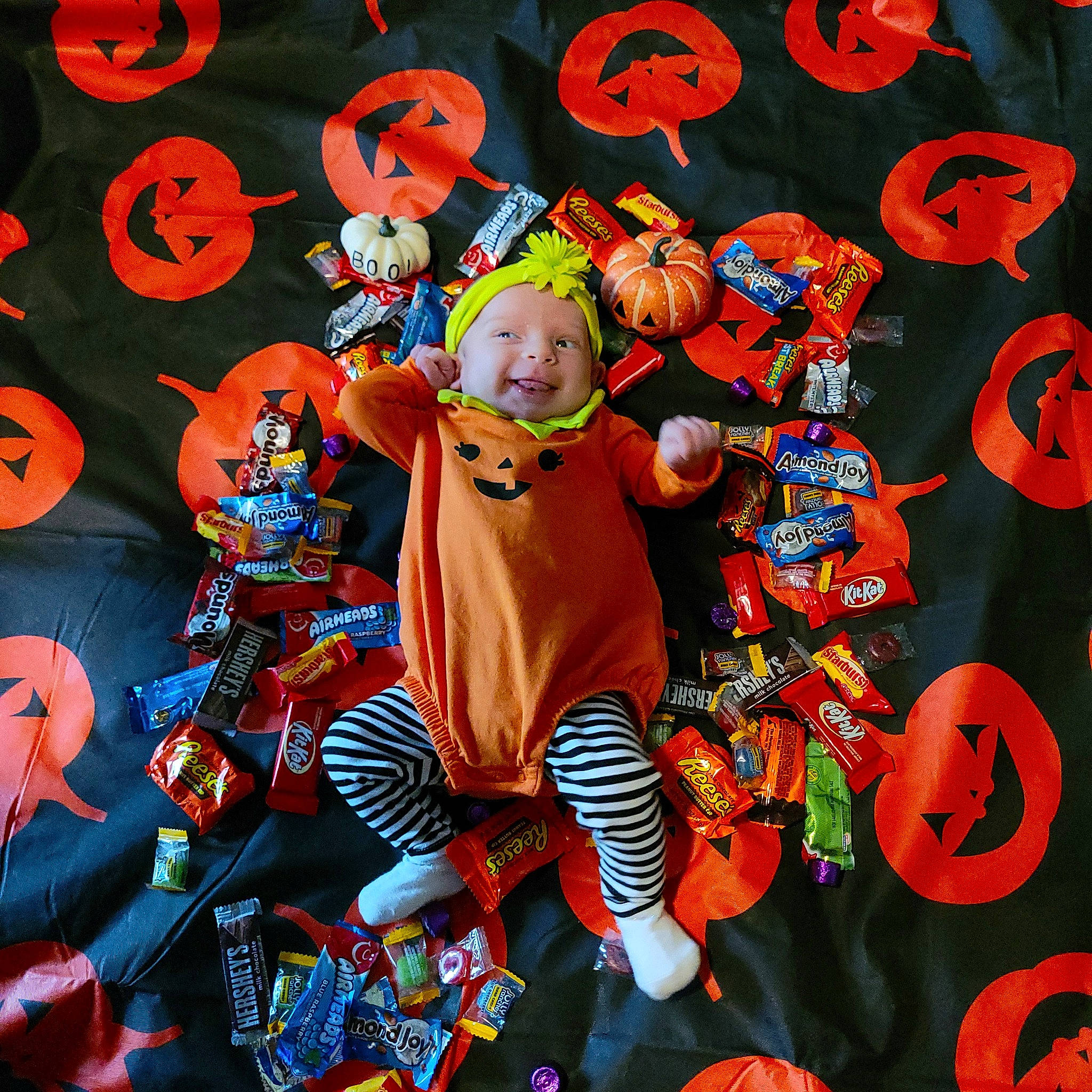 Celine joined the competition — help win amazing prizes! animation, art, baby_toddler_clothing, calabaza, entertainment, event, fiction, fictional_character, font, graphics, happy, headwear, holiday, mammal, orange, organism, party_supply, pattern, performing_arts, person