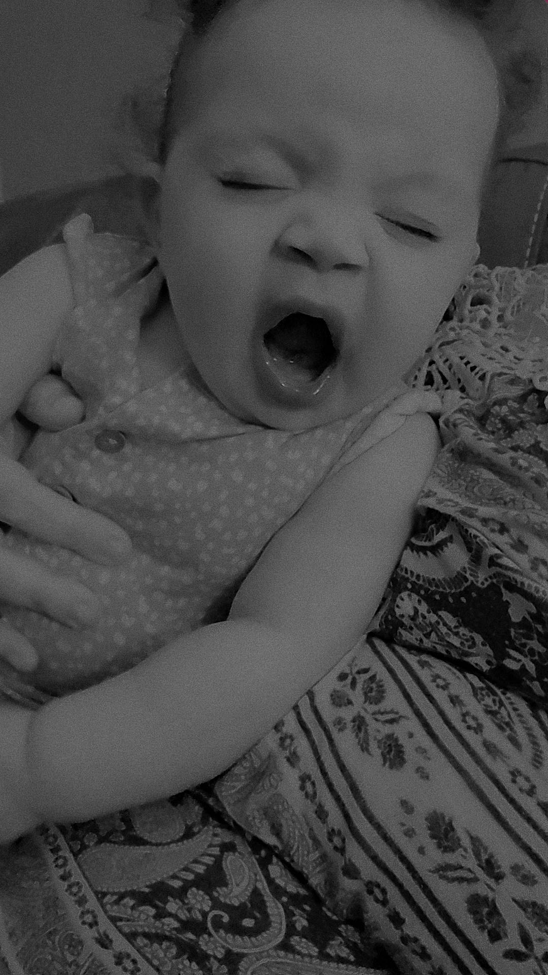 Alora joined the competition — help win amazing prizes! baby, baby_toddler_clothing, black, cheek, comfort, eyebrow, finger, gesture, hand, happy, iris, lip, mouth, neck, nose, person, photograph, skin, sleeve, smile