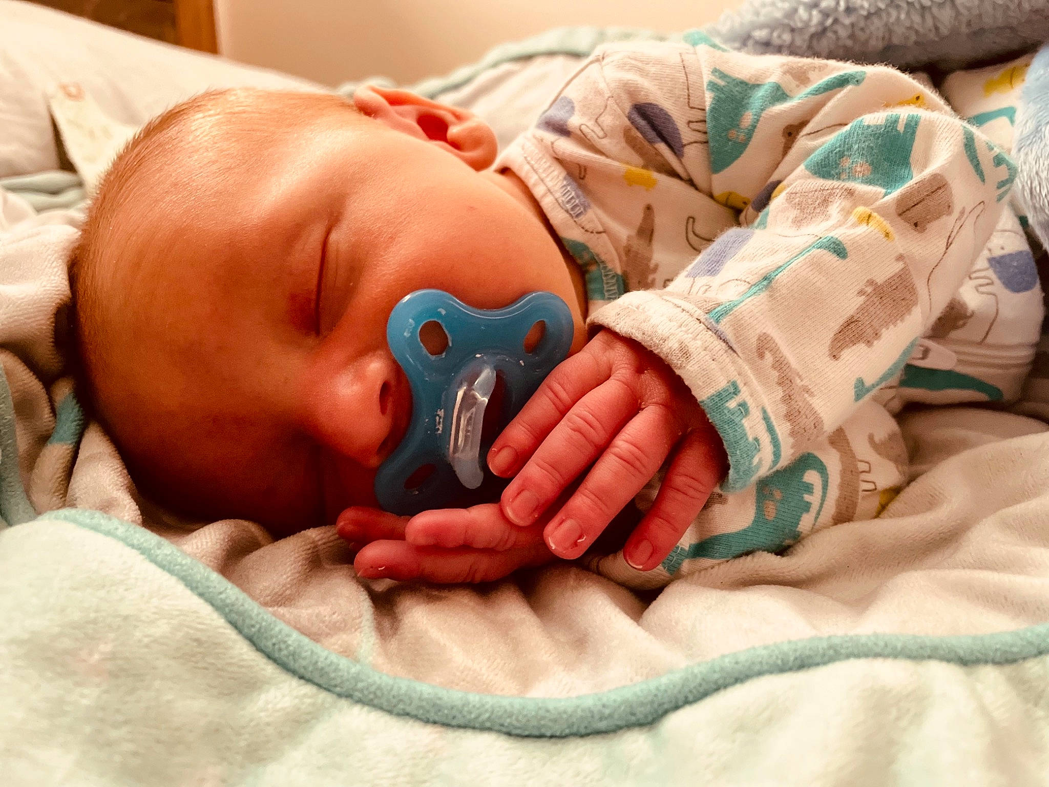 Koda joined the competition — help win amazing prizes! baby, baby_sleeping, cheek, child, comfort, eye, finger, health_care, hospital, medical, mouth, nail, neck, nose, patient, person, skin, sleeve, textile, toddler