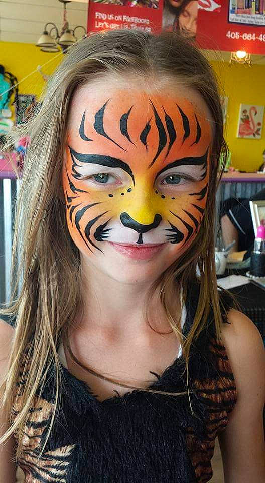 Cheyanne joined the competition — help win amazing prizes! cheek, face, felidae, forehead, head, makeup_artist, mouth, nose, person, smile, whiskers