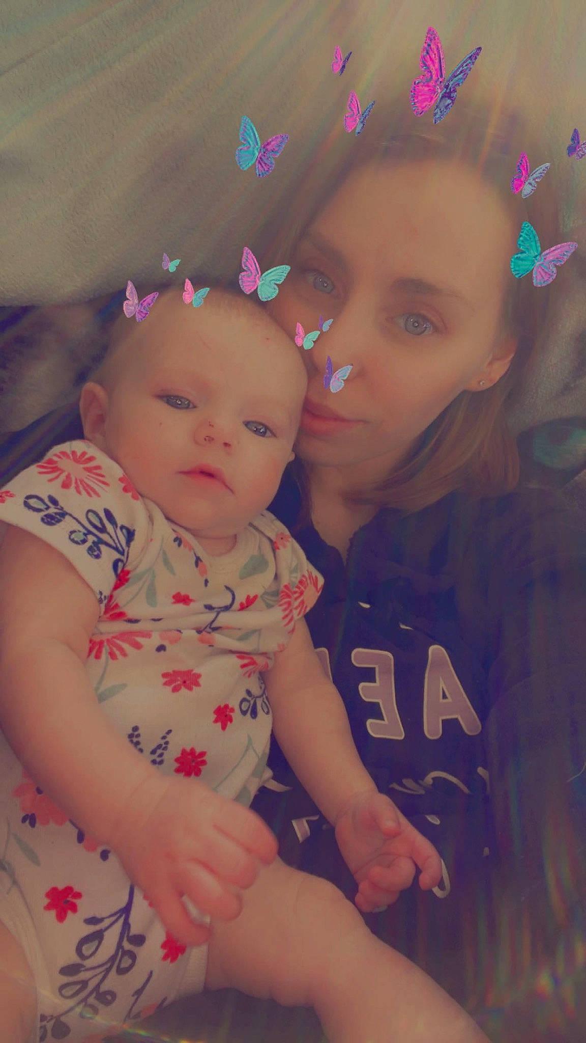 Lylah is registered to the contest to win money with this photo: baby, baby_toddler_clothing, beauty, cheek, child, cool, event, eye, face, fun, happy, head, interaction, iris, lip, people, person, pink, skin, t_shirt