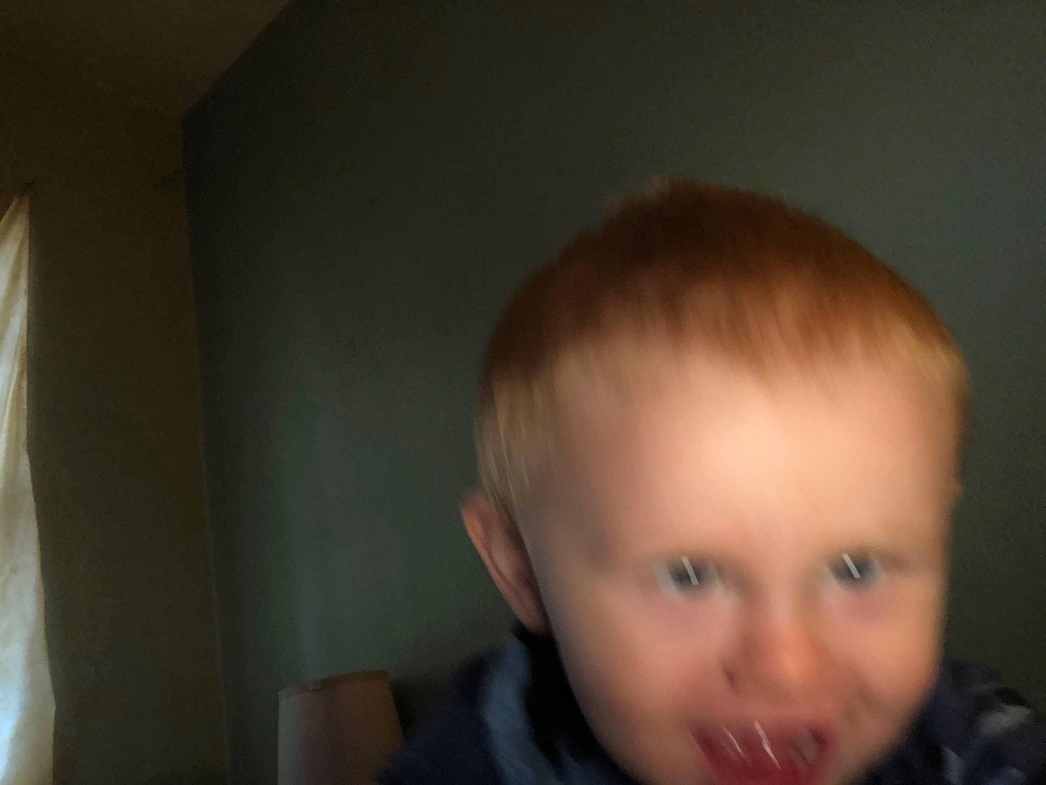 Landon joined the competition — help win amazing prizes! baby, baby_toddler_clothing, buzz_cut, cheek, child, chin, curtain, ear, eyebrow, eyelash, flooring, forehead, fun, hardwood, iris, nose, person, room, smile, toddler