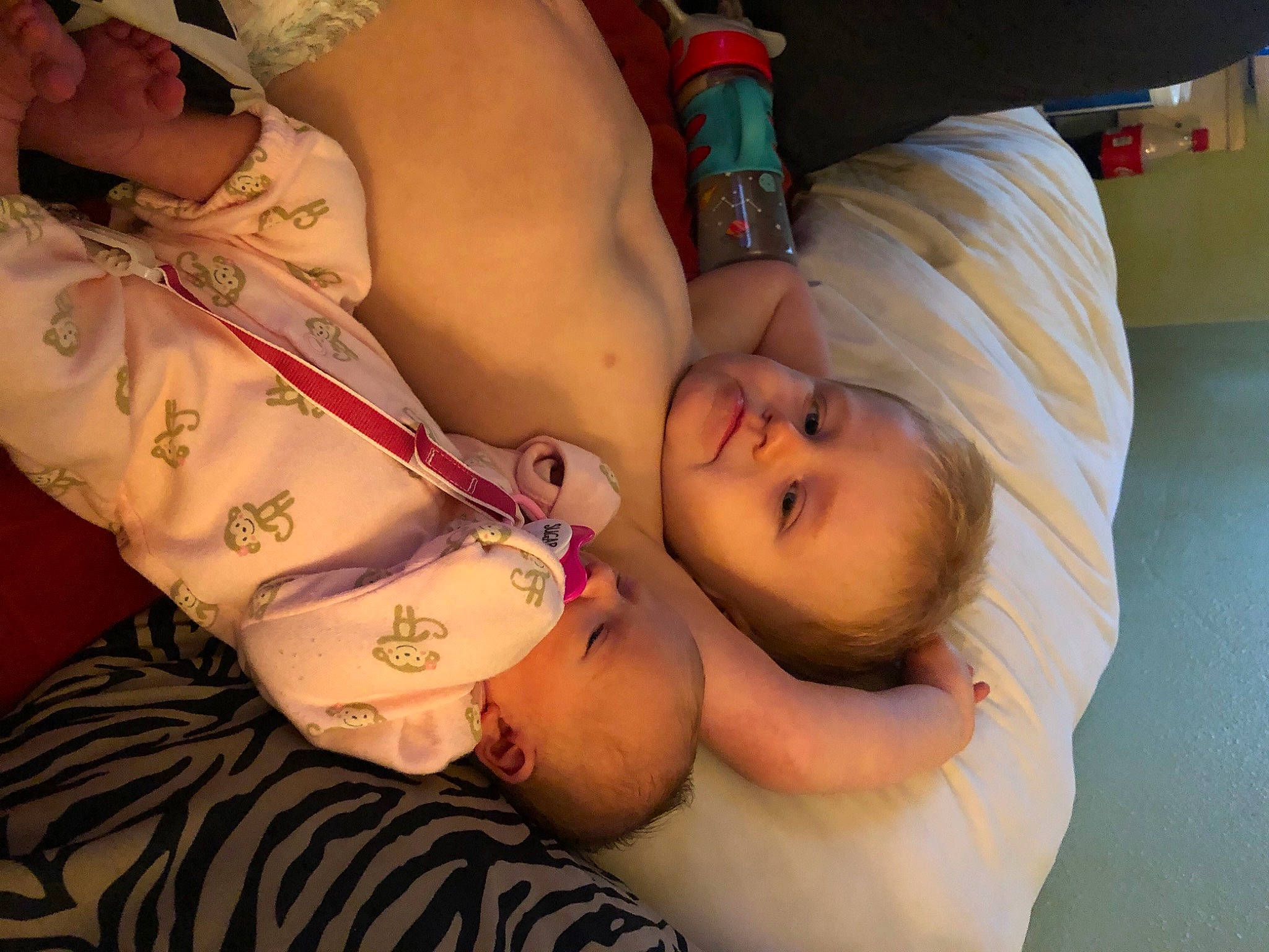 Lindsey joined the competition — help win amazing prizes! abdomen, baby, cheek, chest, elbow, eye, eyelash, finger, glasses, hair, hand, human_body, joint, mouth, pattern, person, skin, stomach, thigh, toddler