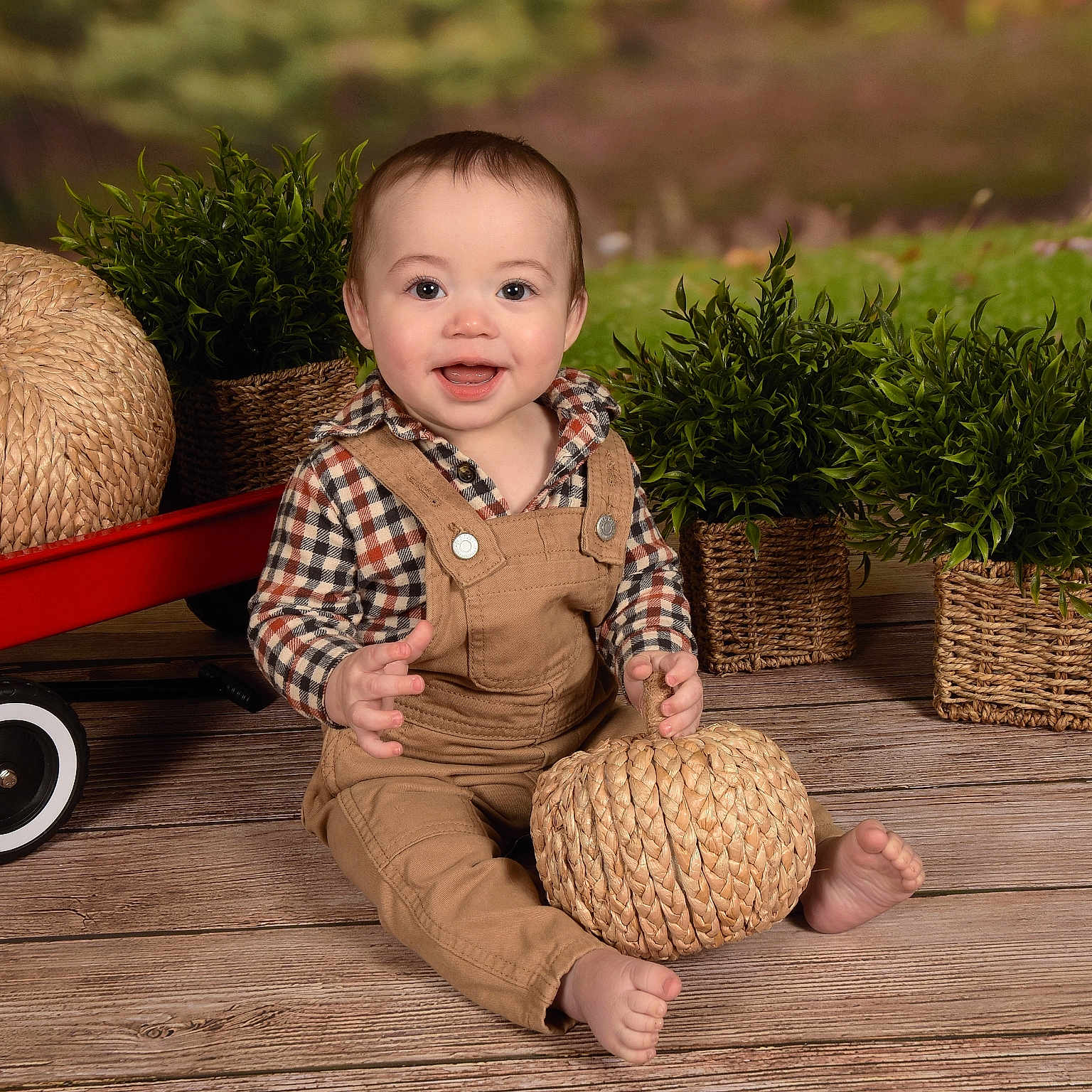 Malcolm joined the competition — help win amazing prizes! baby, bodypart, clothing, face, finger, hand, happy, hardwood, head, machine, pants, person, photography, plant, portrait, pottedplant, sitting, smile, wheel, wood