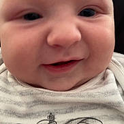 Milan is registered to the contest to win money with this photo: apparel, baby, cartoon, child, childhood, close_up, clothing, cute, dumbo, elephant, fabric, face, illustration, infant, person, portrait, skin, smile, soft, young