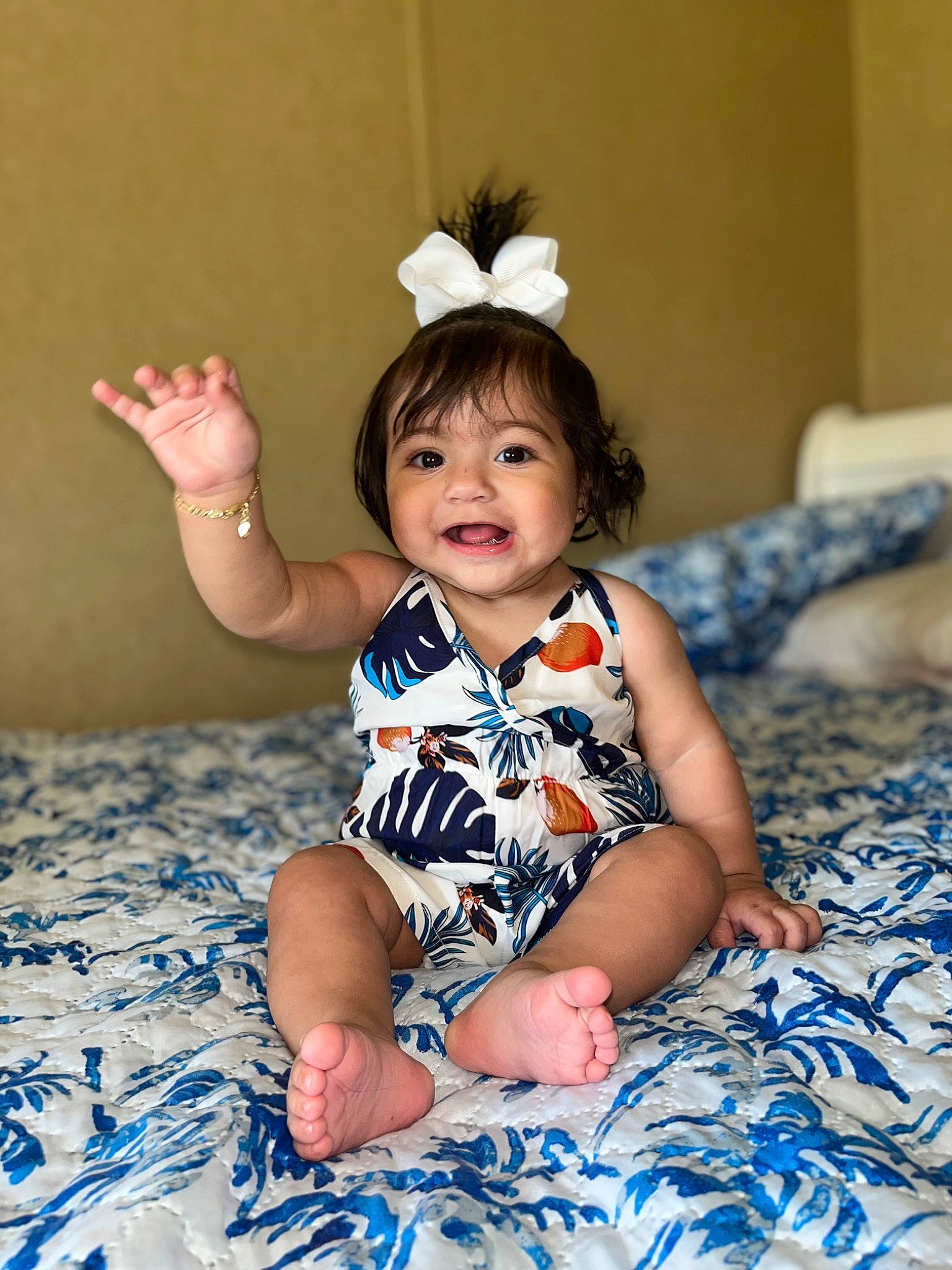 Rebecca Bella joined the competition — help win amazing prizes! arm, azure, baby_toddler_clothing, blue, dress, eye, fashion, flash_photography, hairstyle, happy, human_body, iris, leg, neck, person, purple, shoulder, skin, sleeve, smile