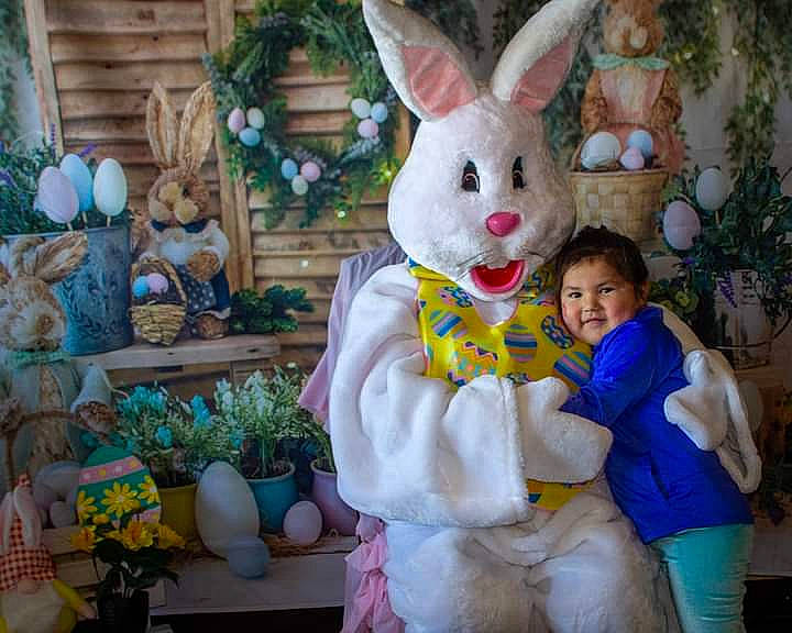 Brayleigh is registered to the contest to win money with this photo: art, domestic_rabbit, easter, easter_bunny, event, fawn, flowerpot, fur, happy, hare, holiday, houseplant, joy, organism, person, plant, rabbit, rabbits_and_hares, smile, snapshot
