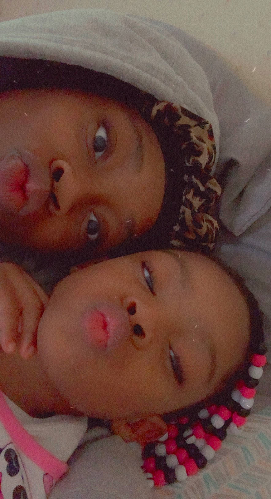 Kadence is registered to the contest to win money with this photo: baby, cheek, child, chin, eye, eyebrow, eyelash, facial_expression, forehead, headgear, iris, lip, love, neck, nose, organ, person, portrait_photography, skin, toddler