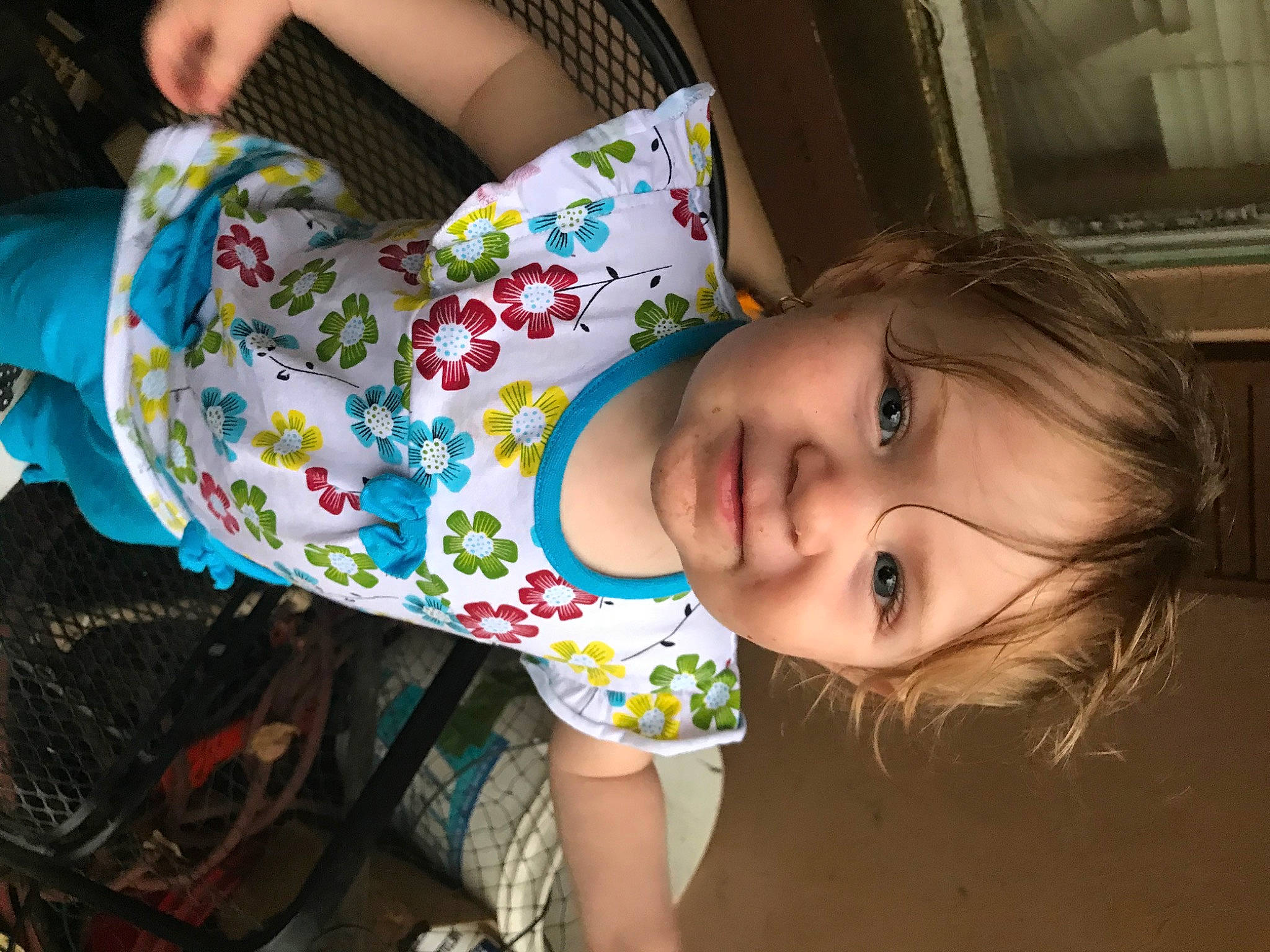 Kenzley is registered to the contest to win money with this photo: beauty, cheek, child, eye, happy, mouth, neck, nose, person, play, sitting, skin, smile, summer, toddler, vacation