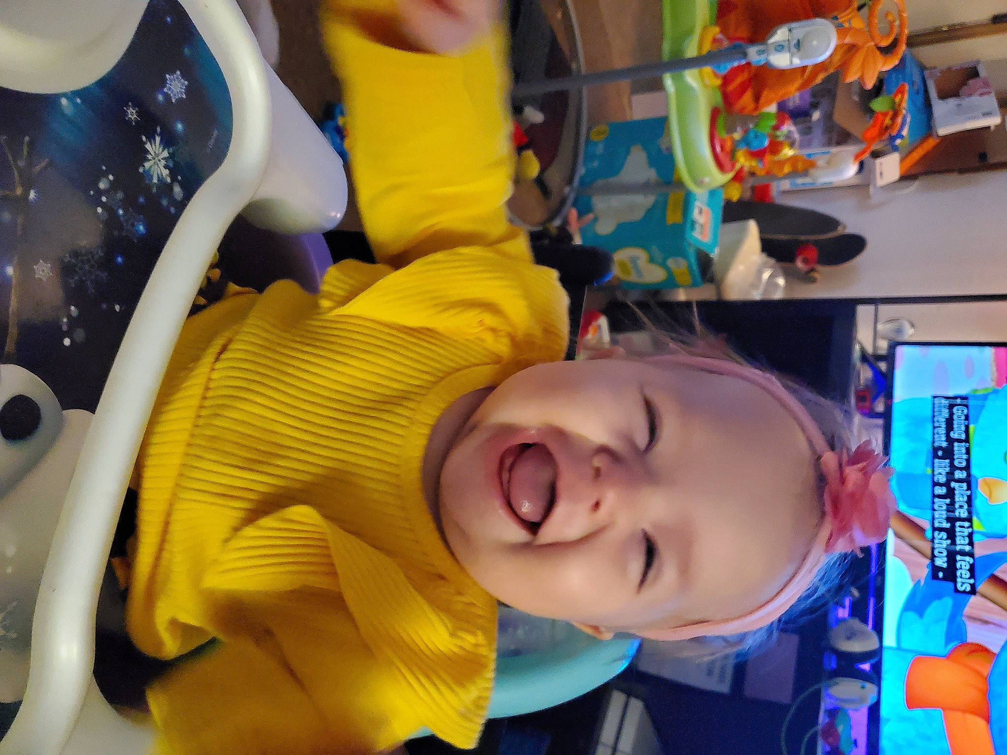 Sable joined the competition — help win amazing prizes! baby, baby_products, child, fictional_character, fun, headwear, leisure, nose, people, person, personal_protective_equipment, photograph, play, product, recreation, room, smile, snapshot, space, toddler