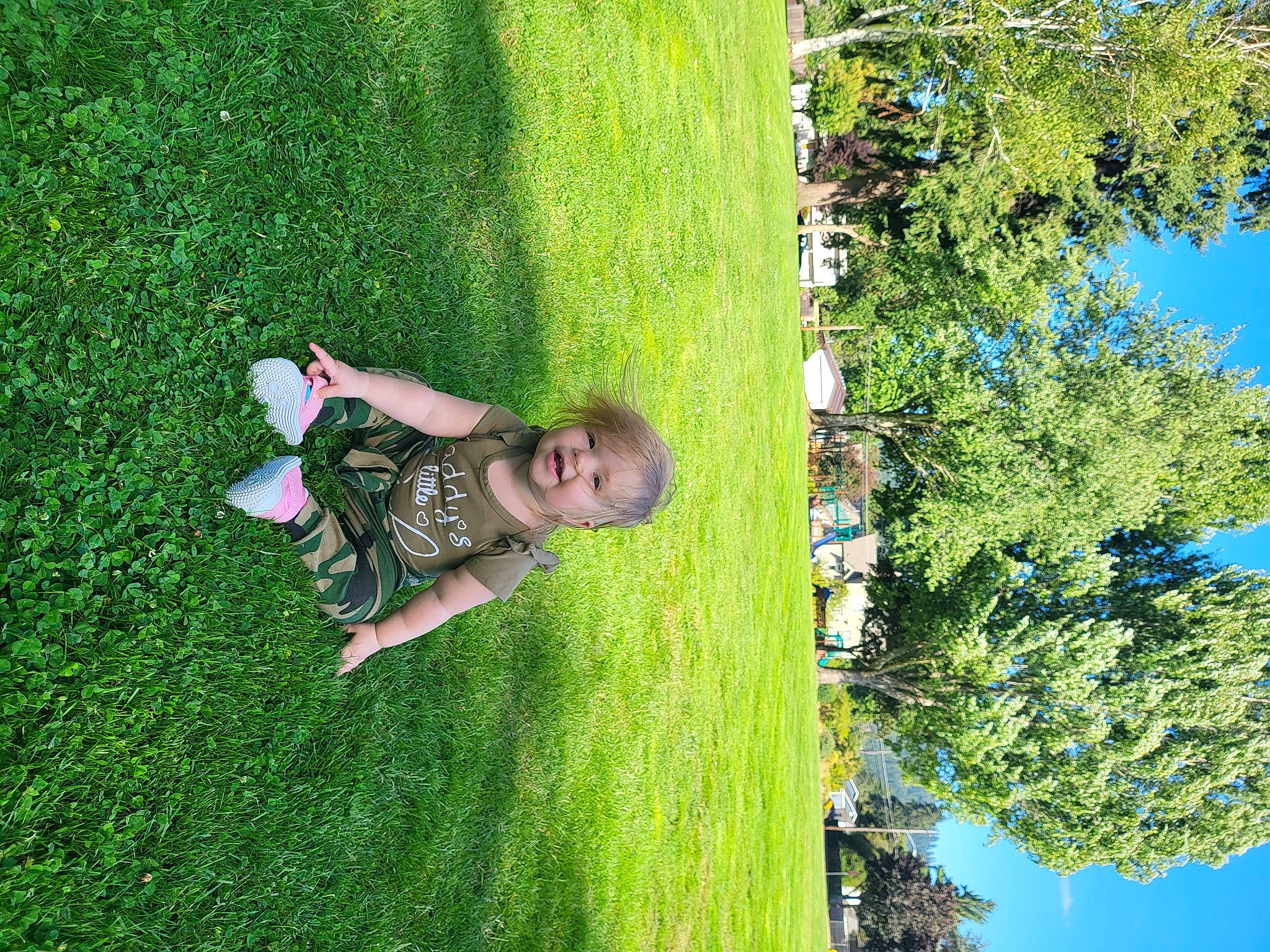 Sable joined the competition — help win amazing prizes! botany, fun, grass, green, groundcover, happy, landscape, leaf, leisure, meadow, natural_environment, natural_landscape, people_in_nature, person, plant, shrub, sky, sunlight, tree, trunk