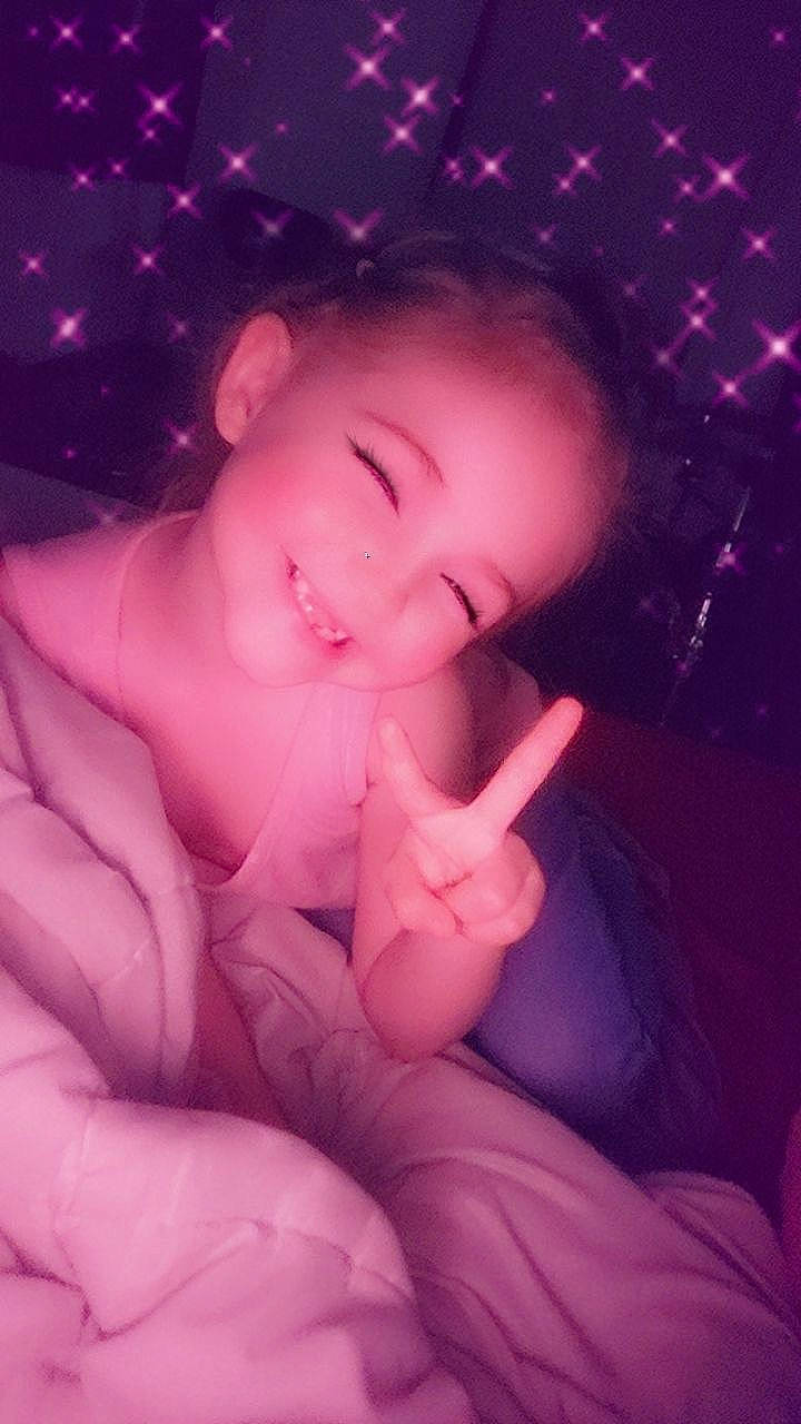 Aaliyah is registered to the contest to win money with this photo: baby, cheek, chest, child, flash_photography, flesh, fun, gesture, happy, joy, lip, magenta, nail, nose, person, pink, purple, skin, smile, thumb