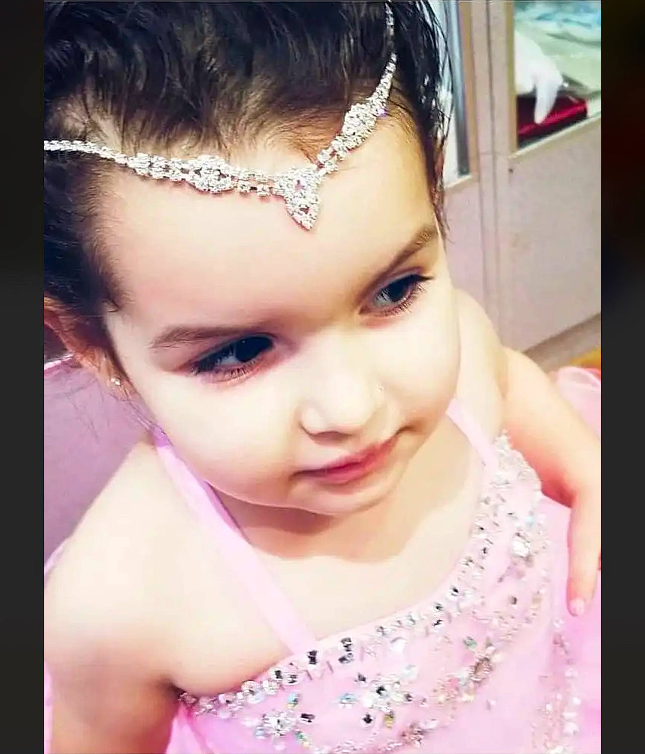 Izabella joined the competition — help win amazing prizes! bangs, black_hair, cheek, cool, ear, eyebrow, eyelash, flash_photography, hair, happy, iris, jaw, lip, makeover, nose, person, photograph, pink, purple, skin