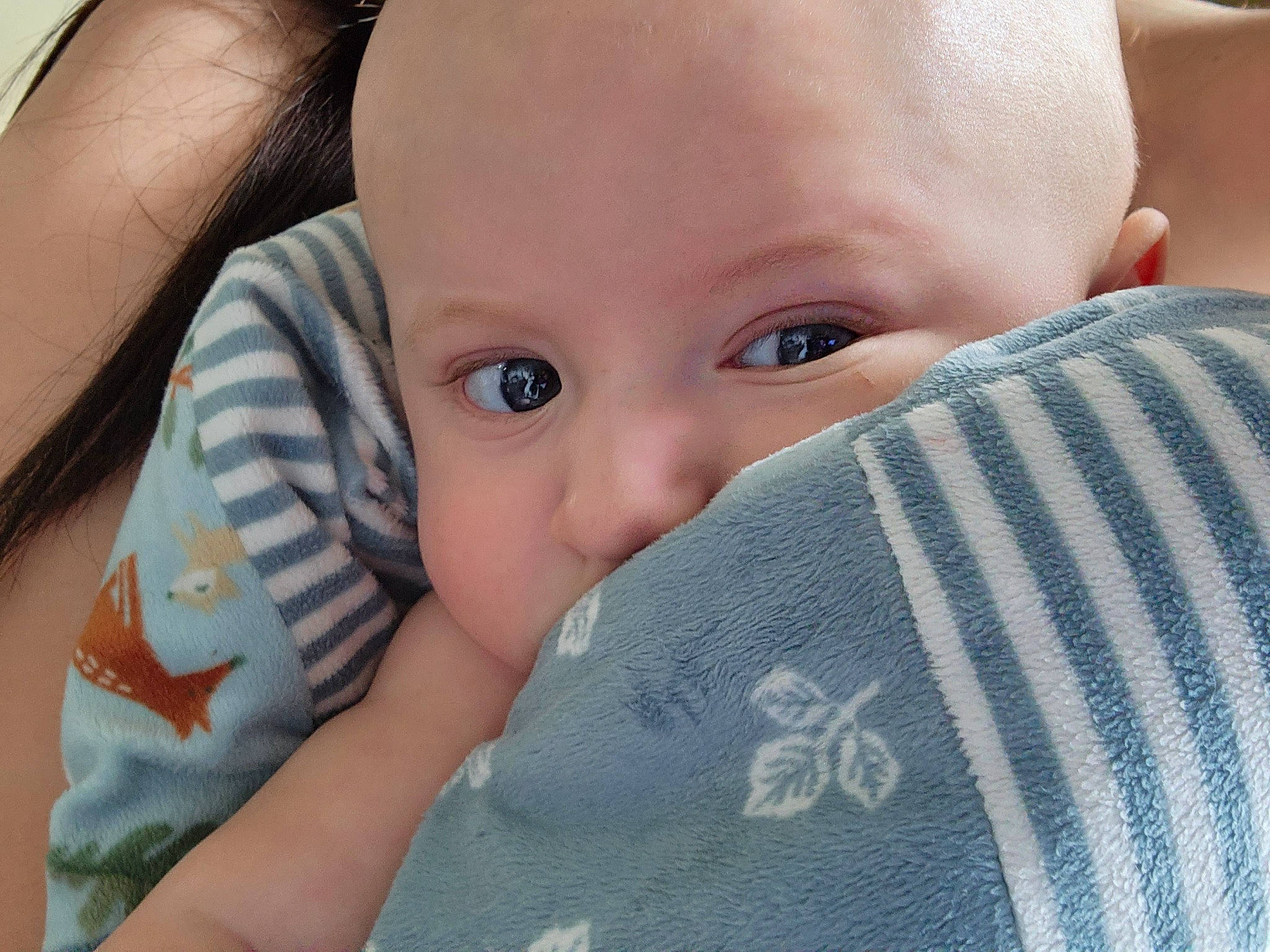 Denis joined the competition — help win amazing prizes! azure, baby, baby_toddler_clothing, cheek, comfort, ear, eyebrow, eyelash, finger, gesture, hand, iris, lip, mouth, neck, nose, person, skin, sleeve, thumb
