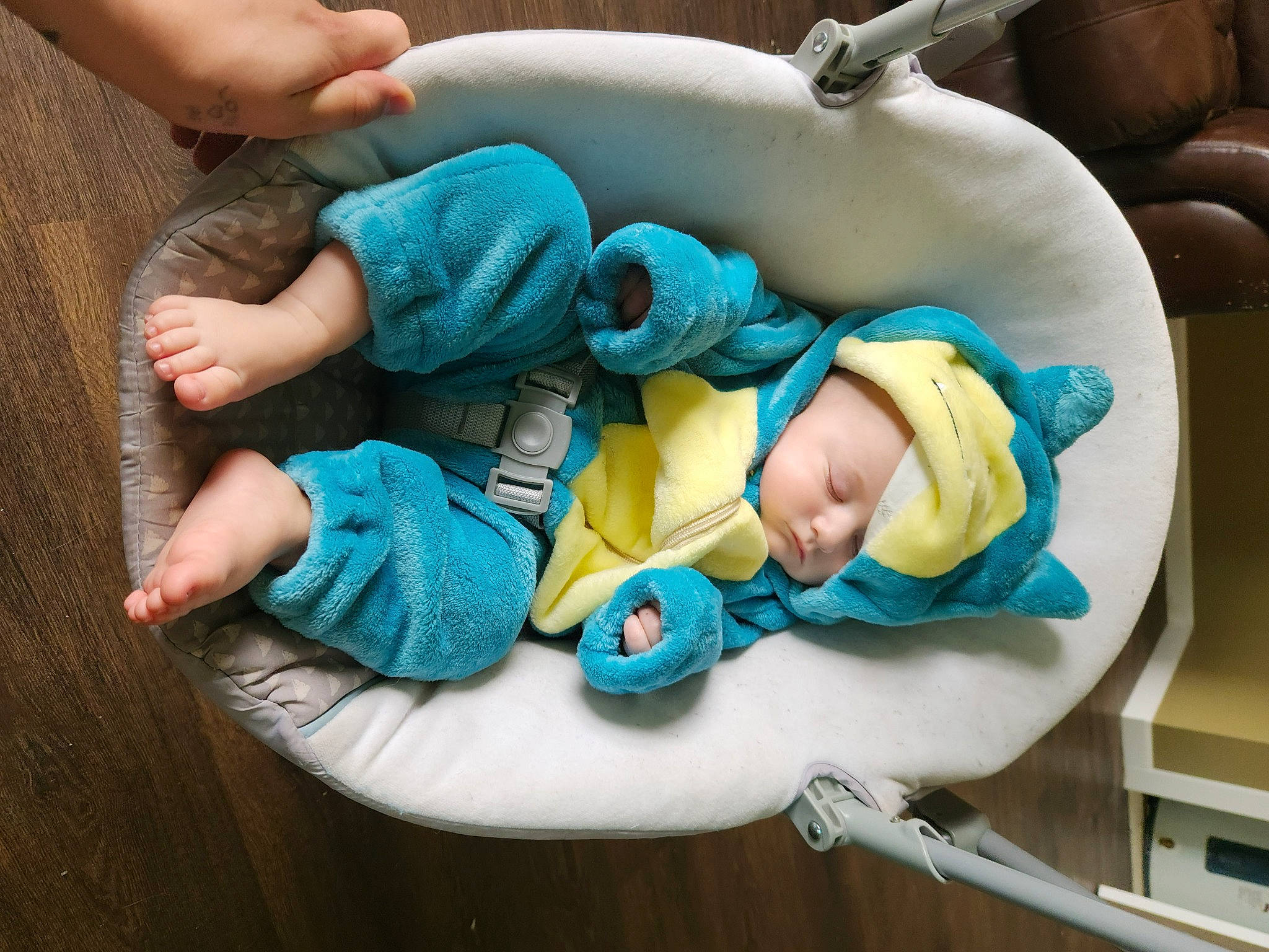 Denis joined the competition — help win amazing prizes! aqua, azure, baby, baby_products, baby_safety, baby_sleeping, baby_toddler_clothing, blue, comfort, electric_blue, gesture, headwear, linens, nail, person, plush, sock, stuffed_toy, thumb, toddler