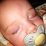 Ian joined the competition — help win amazing prizes! baby, pacifier, sleeping, close_up, face, blanket, infant, peaceful, child, soft_light, skin, eyelashes, comfort, bedtime, nap, cute, rest, indoors, warm, toddler