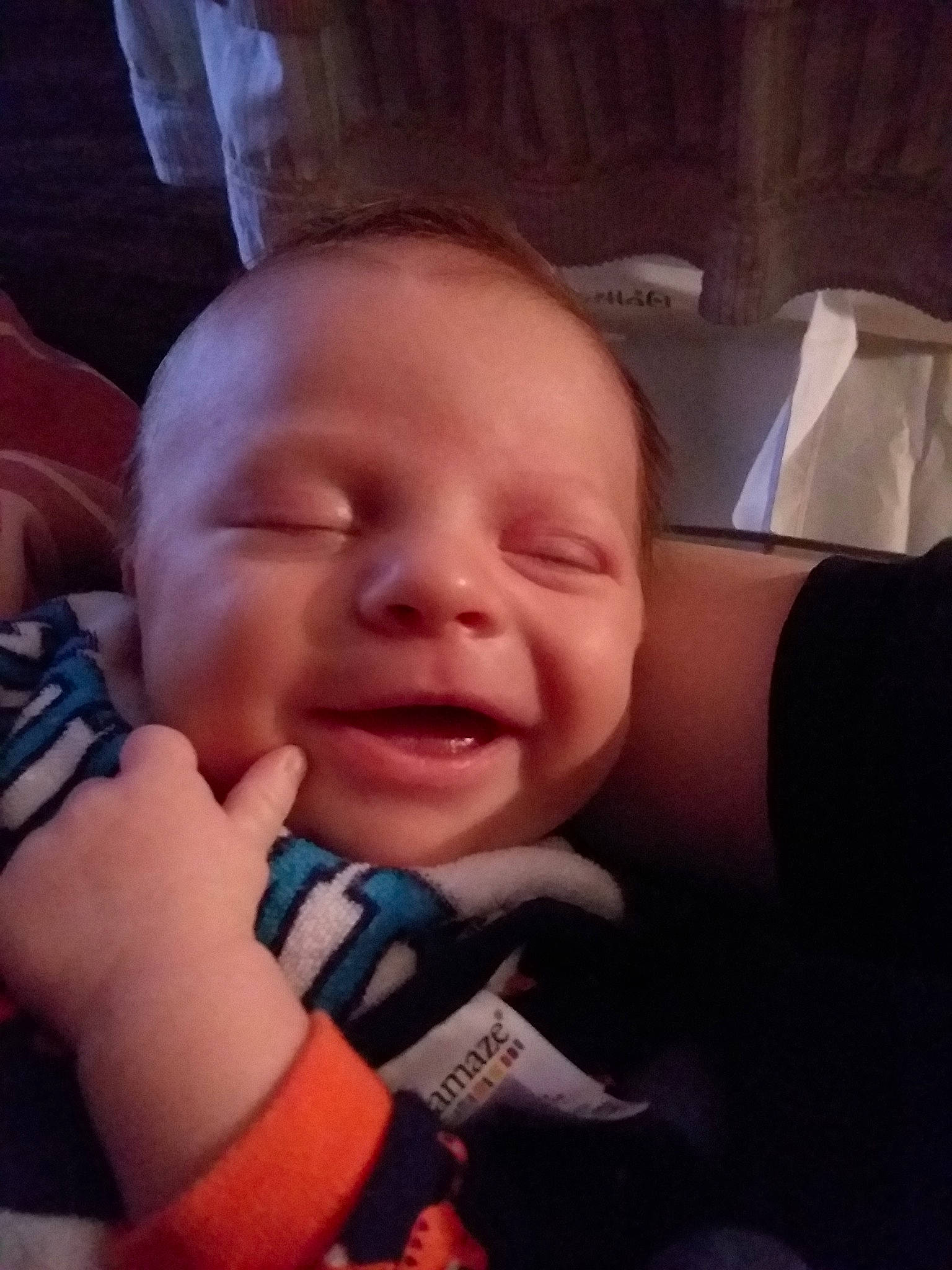 Elijah joined the competition — help win amazing prizes! baby, cheek, child, cool, eye, face, facial_expression, forehead, fun, hand, happy, head, laugh, lip, mouth, nose, person, skin, sky, smile