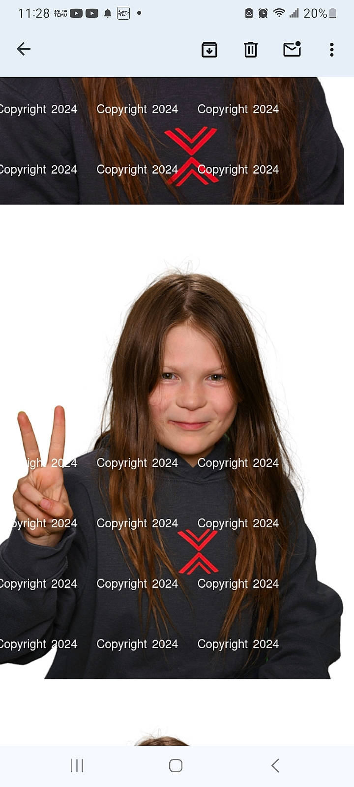 Kenleigh joined the competition — help win amazing prizes! advertising, brand, design, eyelash, fashion_accessory, font, gesture, hair_coloring, happy, jewellery, joy, logo, magenta, material_property, outerwear, pattern, person, sign_language, sleeve, smile