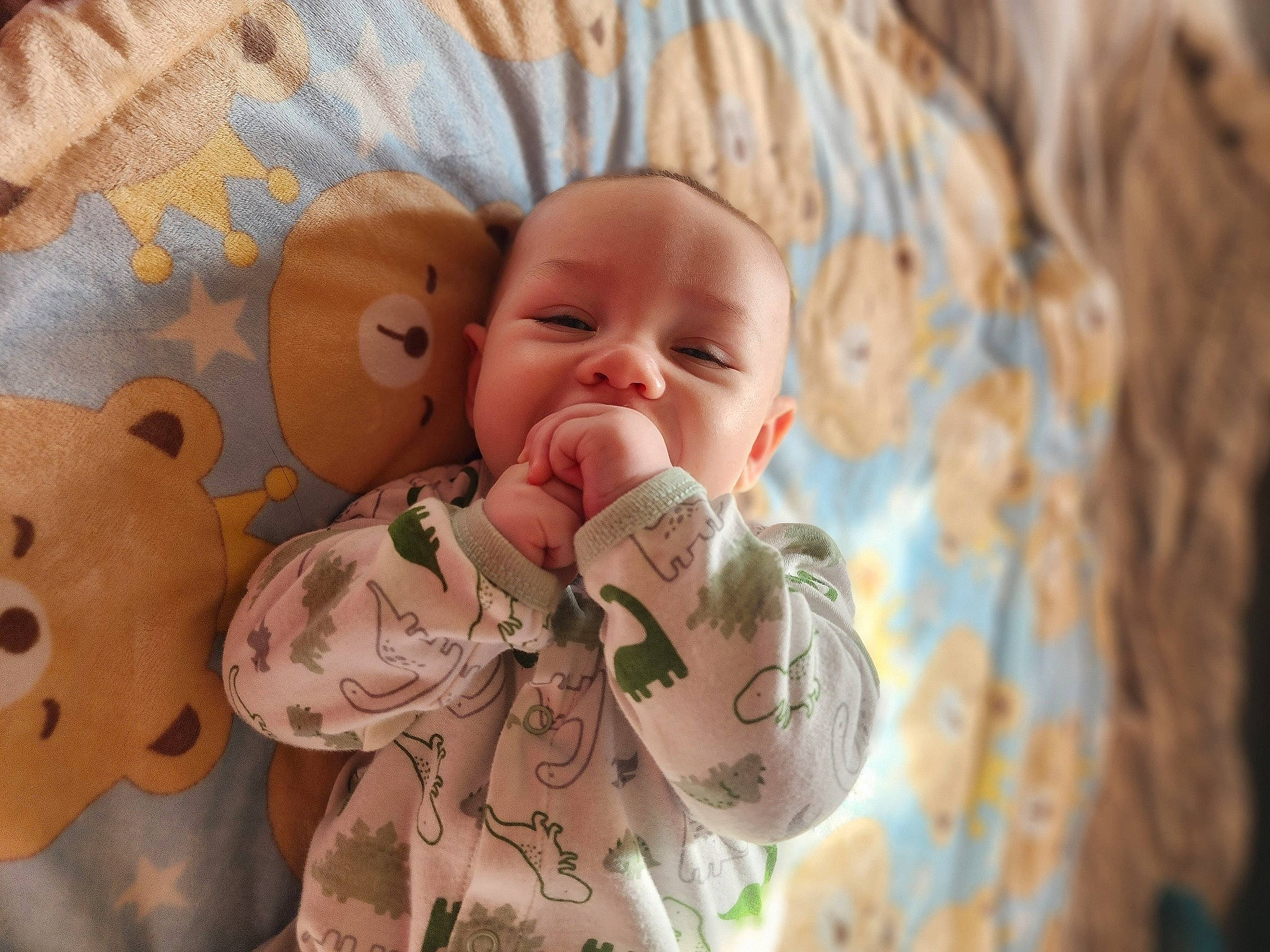 Elijah is registered to the contest to win money with this photo: art, baby, baby_products, baby_toddler_clothing, cheek, child, comfort, eye, face, grass, happy, head, leaf, linens, mouth, nose, people_in_nature, person, skin, toddler