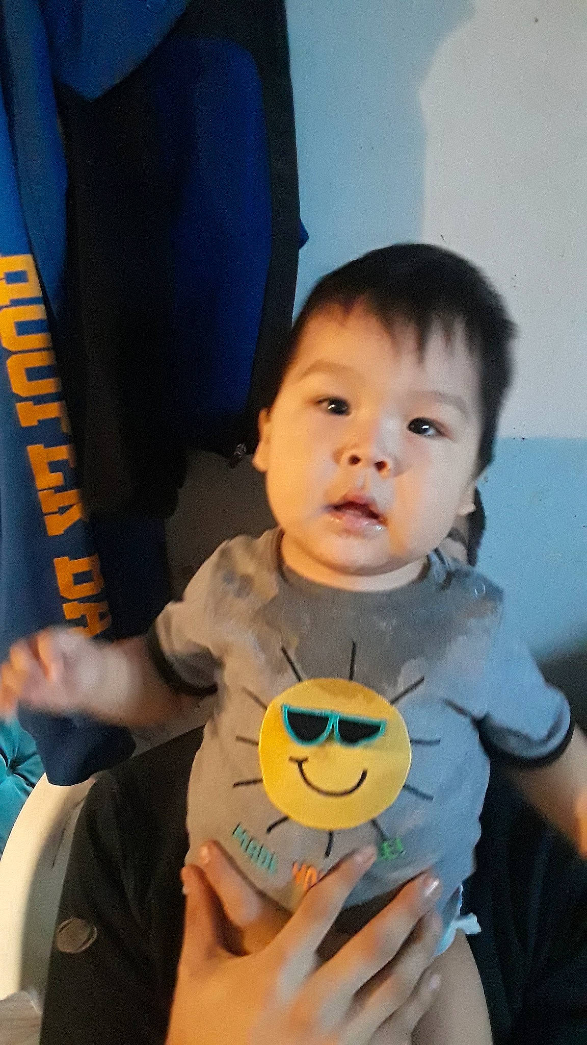 Edison joined the competition — help win amazing prizes! baby, baby_products, child, finger, person, product, smile, toddler