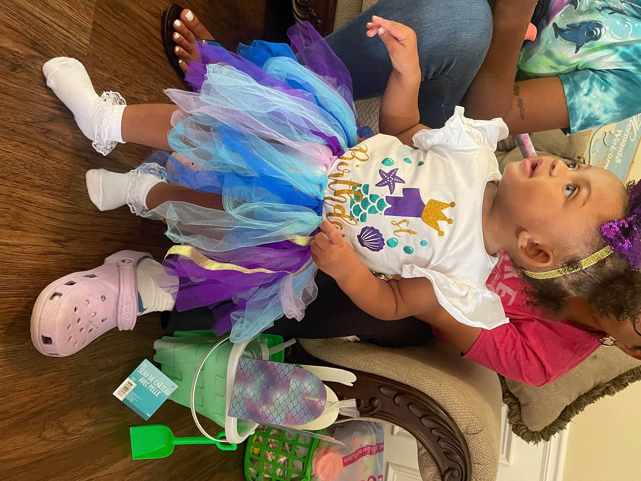 Mackenzie joined the competition — help win amazing prizes! baby_products, baby_toddler_clothing, child, costume, event, fashion_accessory, fashion_design, fun, happy, party_supply, person, pink, plastic, play, product, purple, tire, toddler, visual_arts, wheel