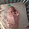 Elizabeth joined the competition — help win amazing prizes! newborn, baby, sleeping, crib, blanket, pink_blanket, pacifier, nursery, infant, portrait, resting, cozy, bedding, plush, sunlight, indoors, peaceful, cradle, child, nap