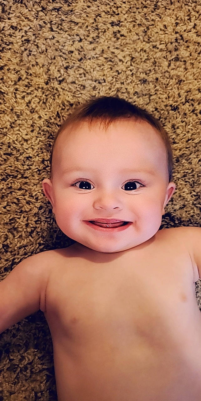 Braden joined the competition — help win amazing prizes! baby, beauty, cheek, child, chin, close_up, eye, eyebrow, face, forehead, head, iris, joy, lip, mouth, muscle, nose, person, photography, skin