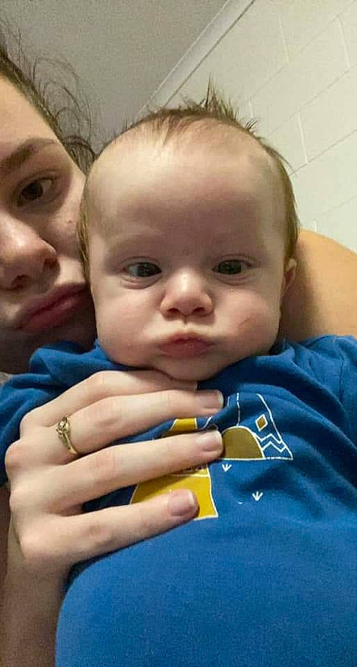 Kylan joined the competition — help win amazing prizes! baby, cheek, child, chin, ear, eye, eyebrow, eyelash, finger, forehead, gesture, happy, head, iris, lip, mouth, nail, nose, organ, person