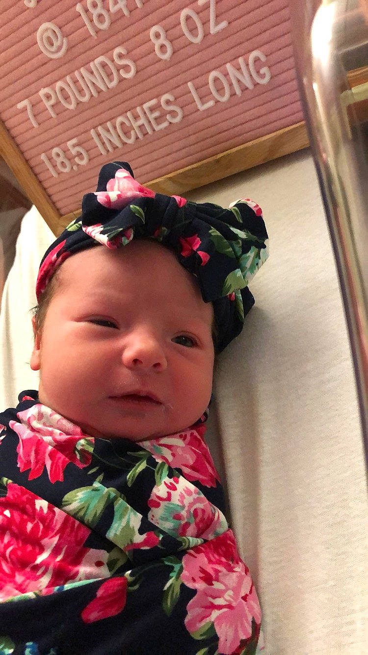 Nyelli is registered to the contest to win money with this photo: baby, cheek, child, fashion_accessory, hair_accessory, headband, headgear, person, pink, toddler