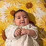 Natalia joined the competition — help win amazing prizes! baby, bed, blanket, bodypart, couch, cushion, face, finger, furniture, hand, happy, head, homedecor, indoors, newborn, person, photography, portrait, quilt, smile